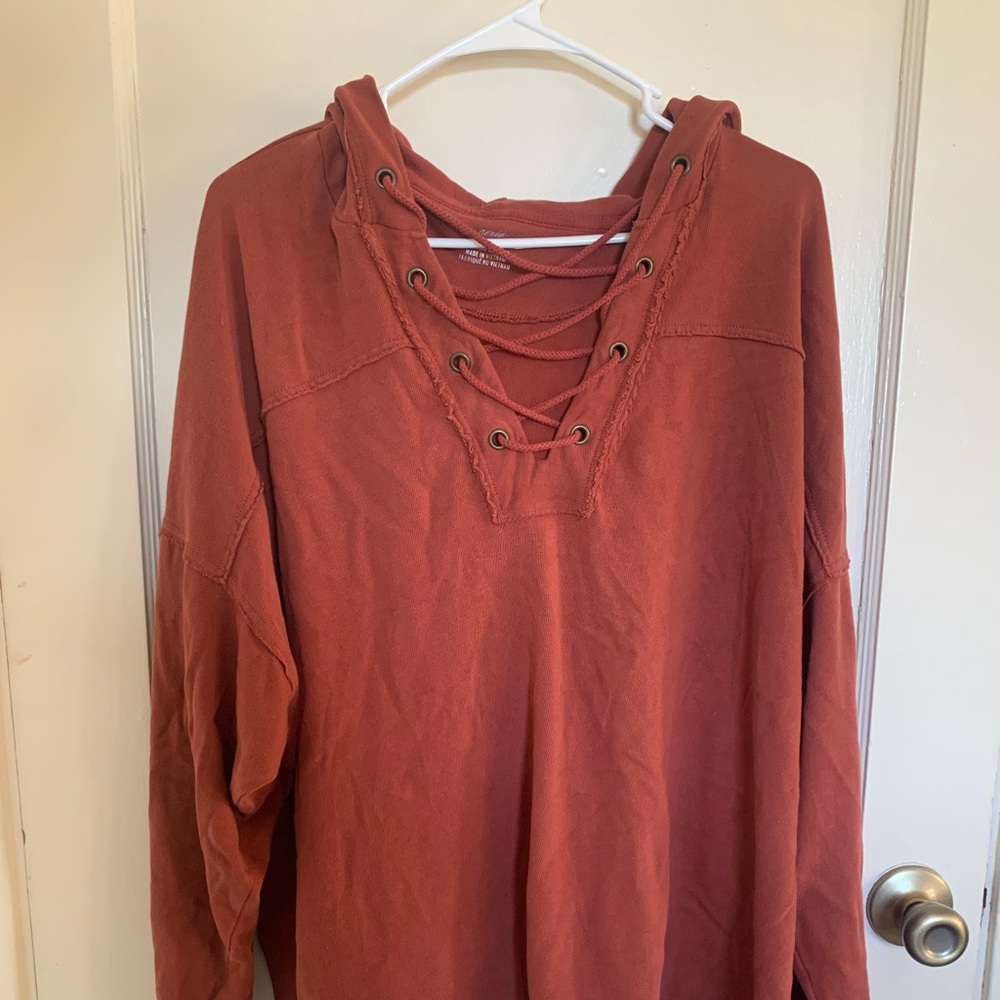AE pullover hoodie